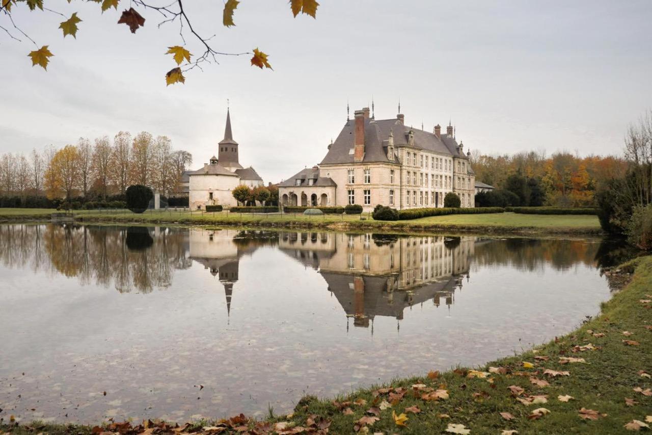 Chateau De Vitry-La-Ville Екстер'єр фото