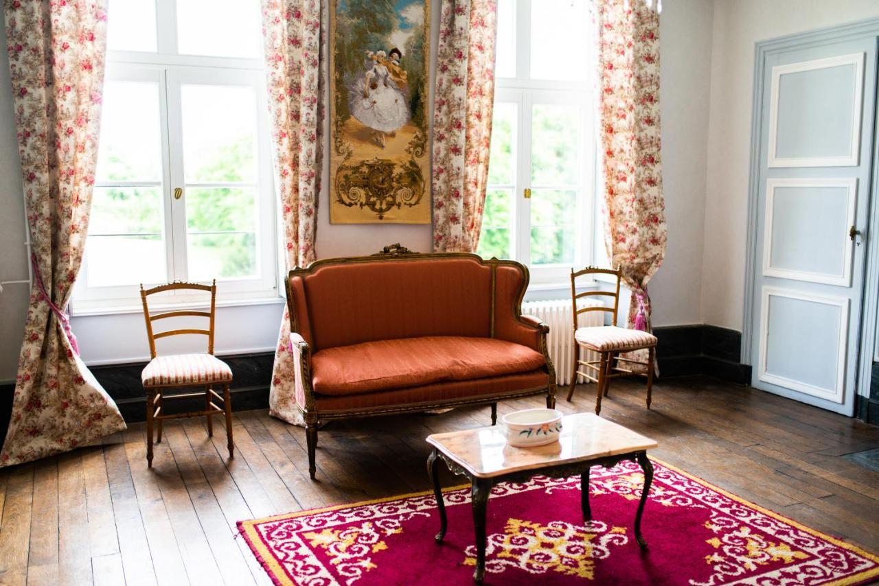 Chateau De Vitry-La-Ville Екстер'єр фото