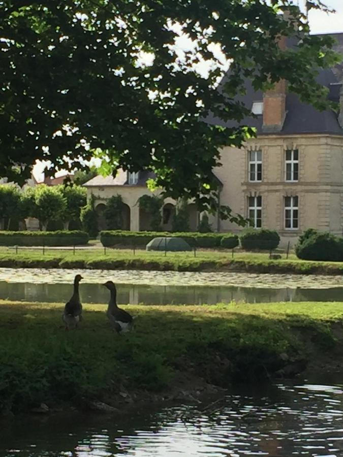 Chateau De Vitry-La-Ville Екстер'єр фото