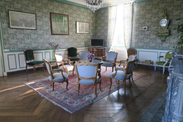 Chateau De Vitry-La-Ville Екстер'єр фото