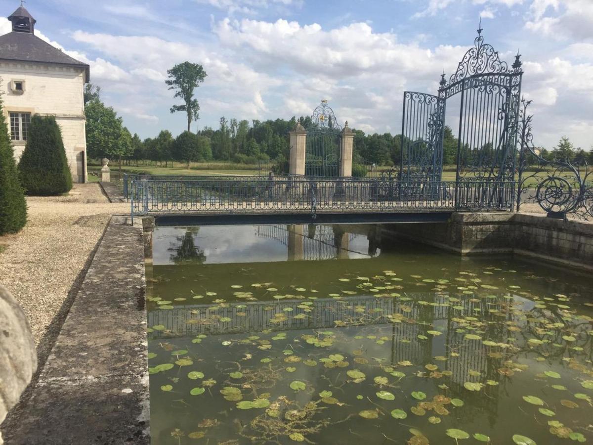 Chateau De Vitry-La-Ville Екстер'єр фото