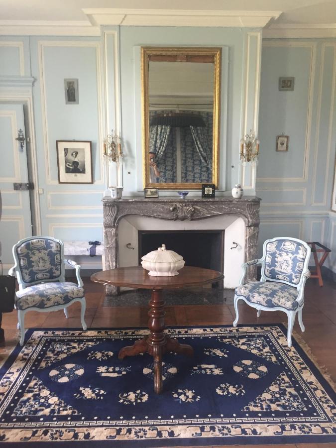 Chateau De Vitry-La-Ville Екстер'єр фото