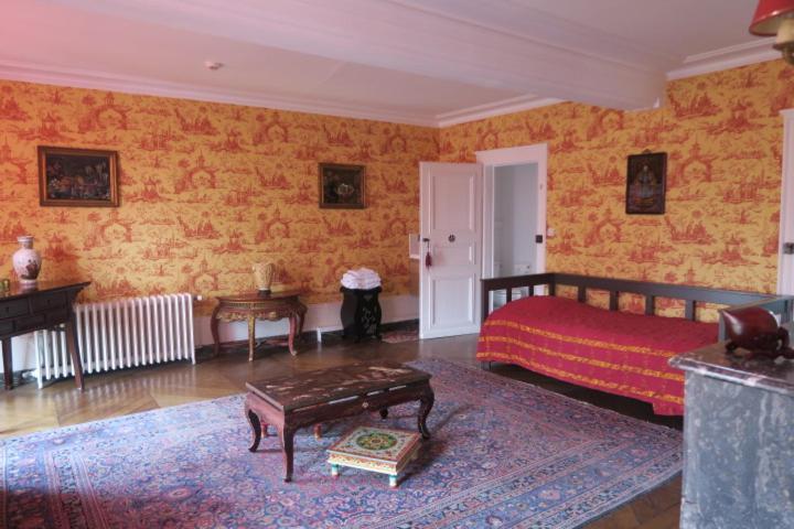 Chateau De Vitry-La-Ville Екстер'єр фото