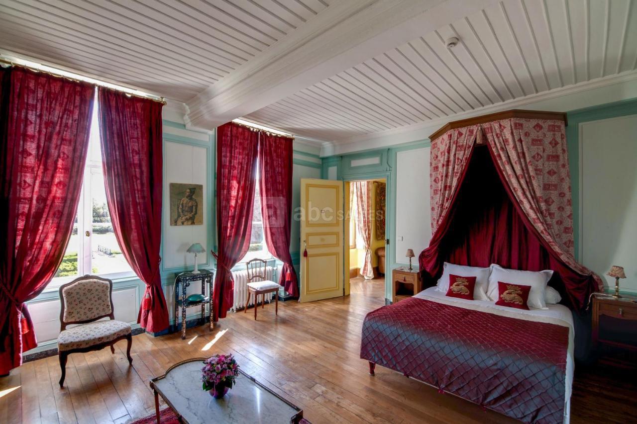 Chateau De Vitry-La-Ville Екстер'єр фото