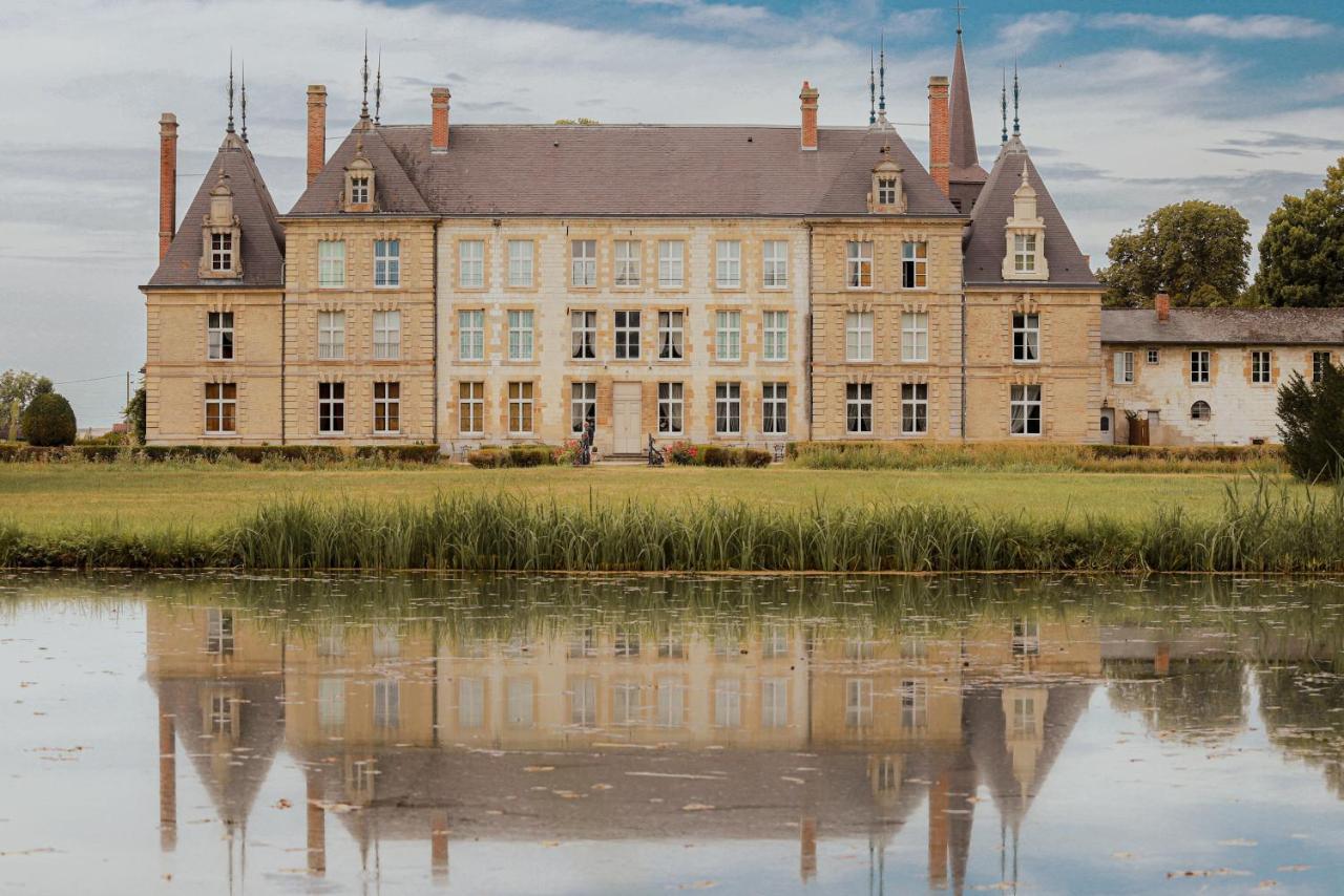 Chateau De Vitry-La-Ville Екстер'єр фото