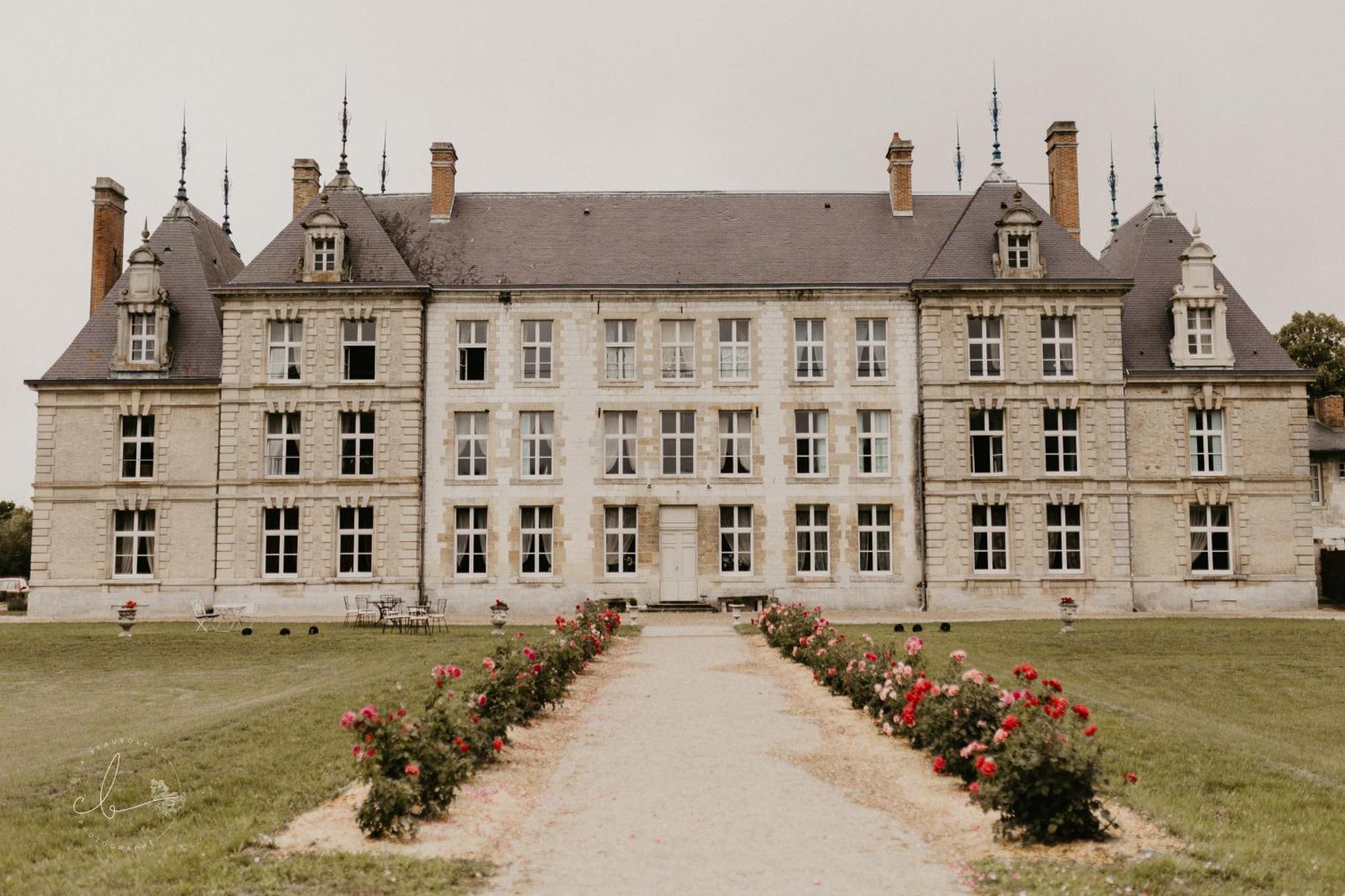 Chateau De Vitry-La-Ville Екстер'єр фото