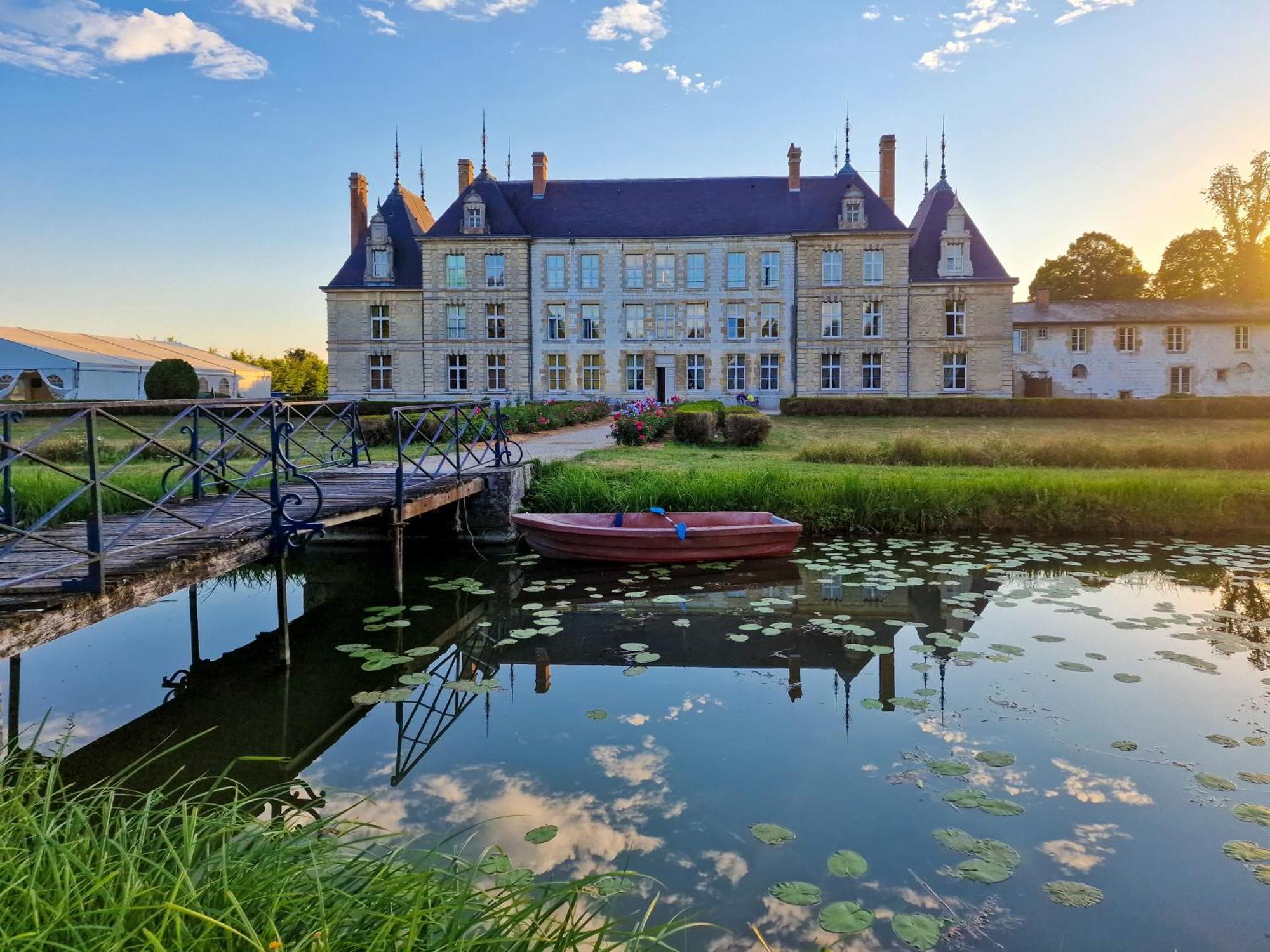 Chateau De Vitry-La-Ville Екстер'єр фото