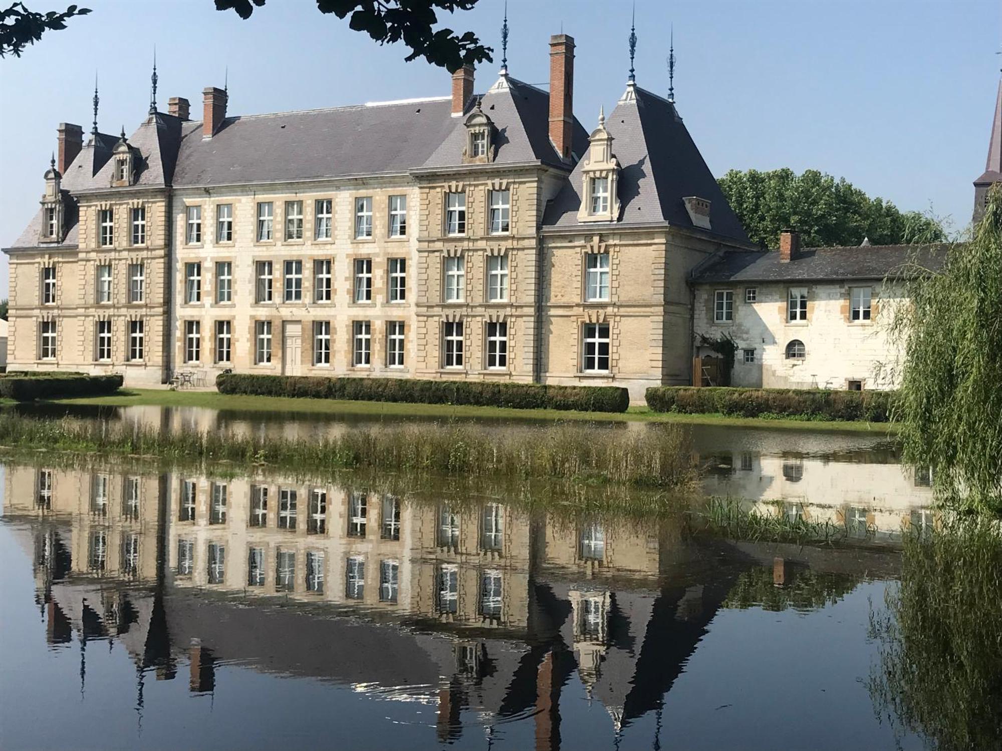Chateau De Vitry-La-Ville Екстер'єр фото